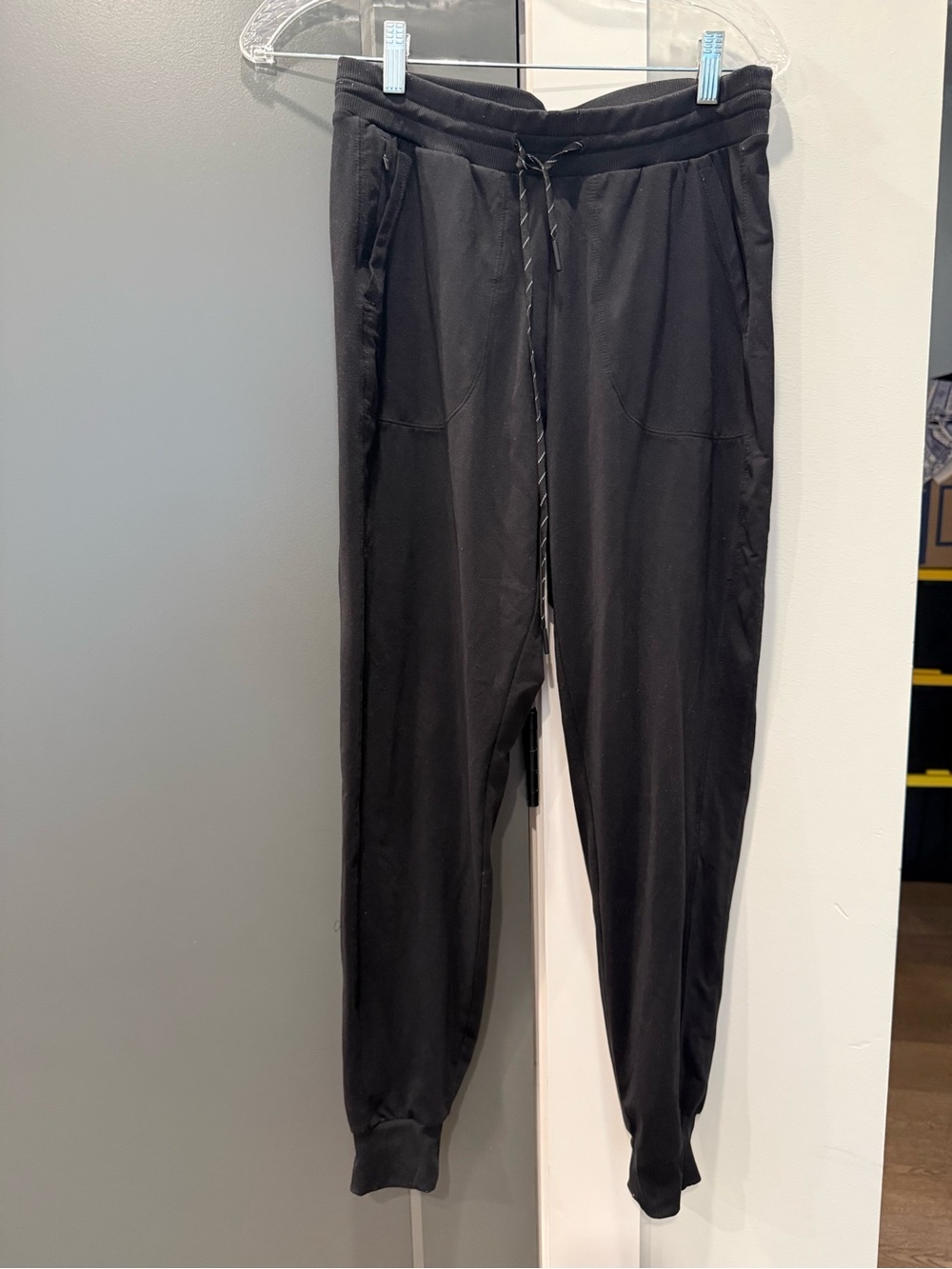 Zella Black Jogger Pants with Drawstring Waist
